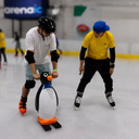 PATINAÇÃO LIVRE NO GELO